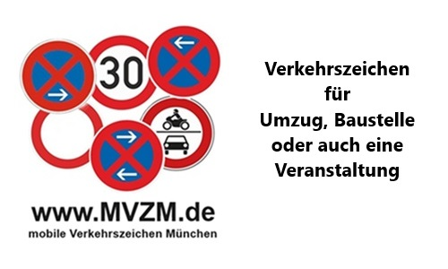 Mobiler Schilderdienst mit Schildersicherungen